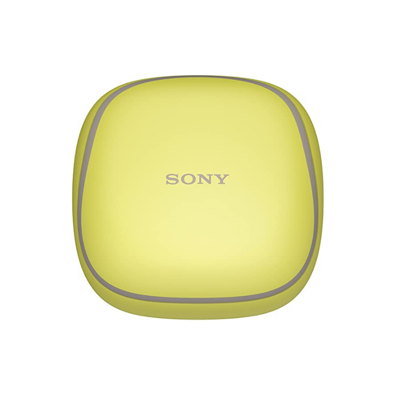 Écouteurs Bluetooth Sport Sony WF-SP700N Jaune