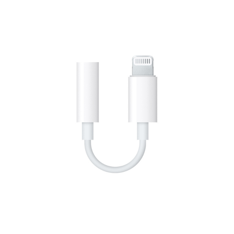 Adaptateur Apple Lightning vers Jack 3,5Mm