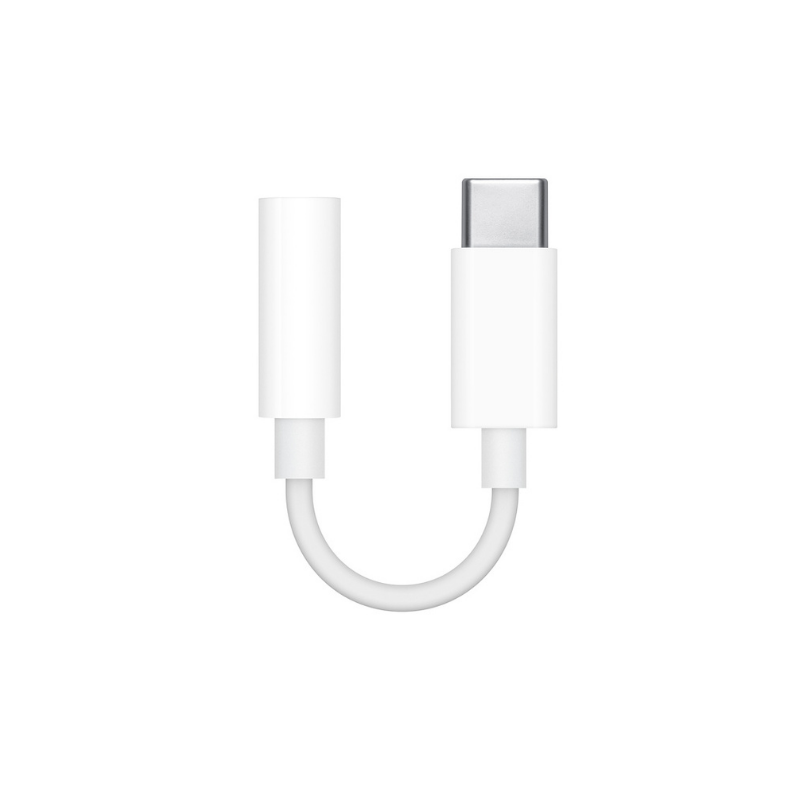 Adaptateur Apple USB-C vers Jack 3,5Mm