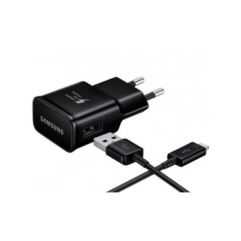 Chargeur Complet Samsung Fast 15w Noir