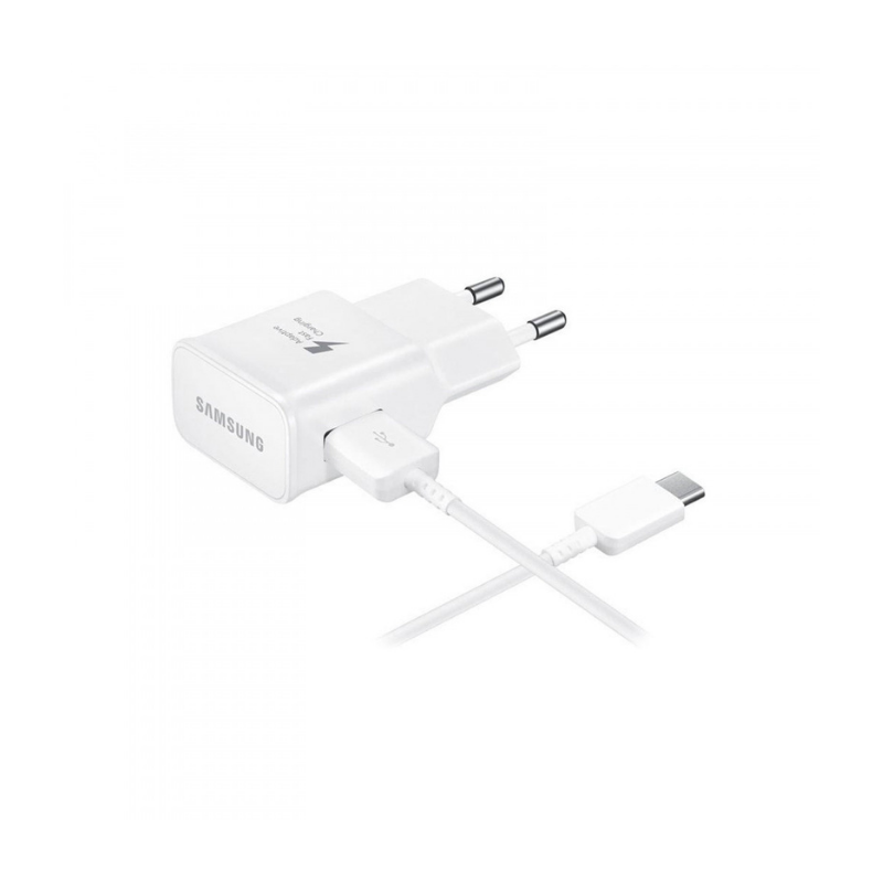 Chargeur Complet Samsung Fast 15w Blanc