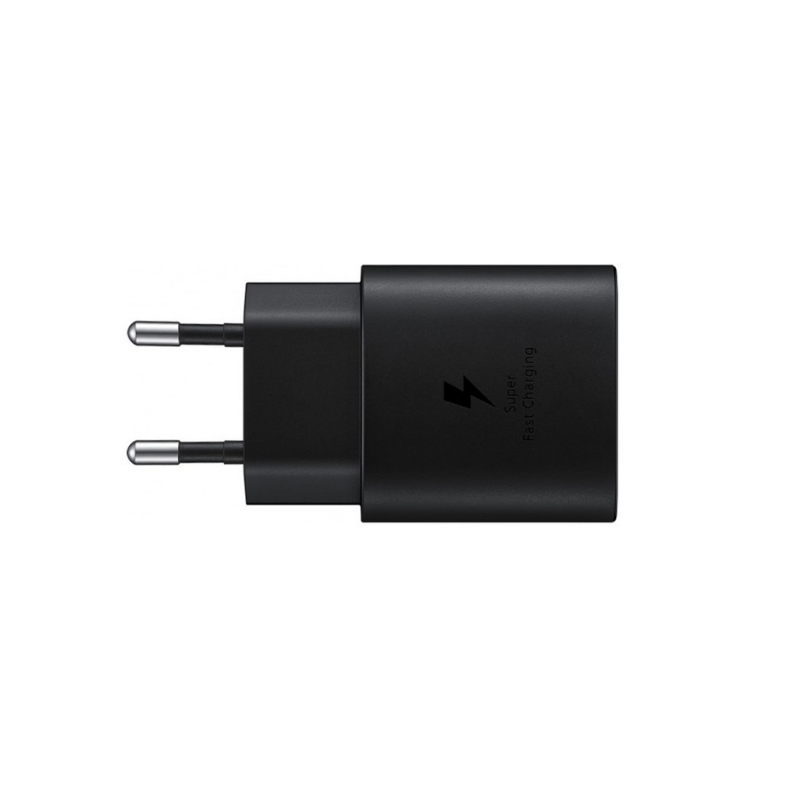 Tête de charge Samsung 25W USB-C Noir en Vrac